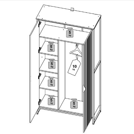 Прихожая Нора Персидский жемчуг