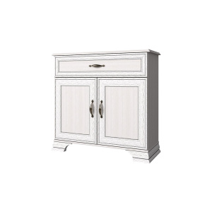 Тумба 2D1S TIFFANY Вудлайн кремовый