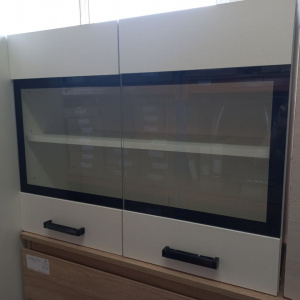 Шкаф навесной ВС800 Брауни Белый