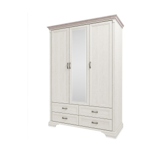 Шкаф 3D4S Z MONAKO Сосна винтаж