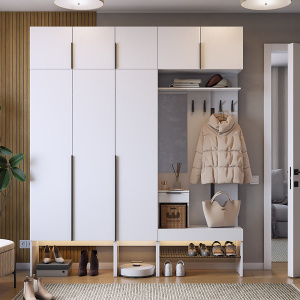 Прихожая Баско К7 белое дерево