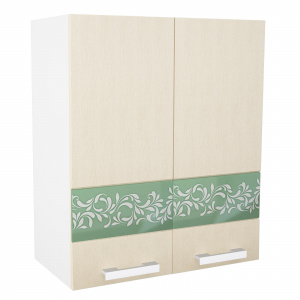 Модуль Шкаф навесной В600 Милена Шато крем