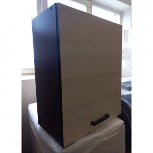 Модуль Шкаф навесной В500 Мальва венге/сосна лоредо