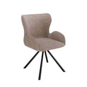 Стул Kenner 311SD черный/капучино B04