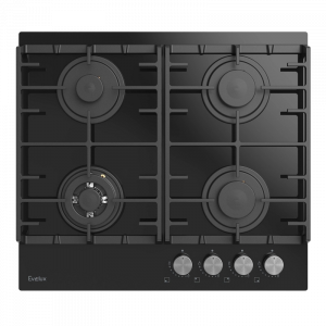 Встраиваемая варочная панель газовая EVELUX HEG 650 BG