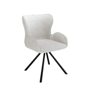 Стул Kenner 311SD черный/серебристый B06