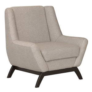 Кресло отдыха Комфорт-10 BRAVO WHITE/Венге