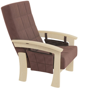 Кресло для отдыха Nordic дуб шпон/Maxx 235