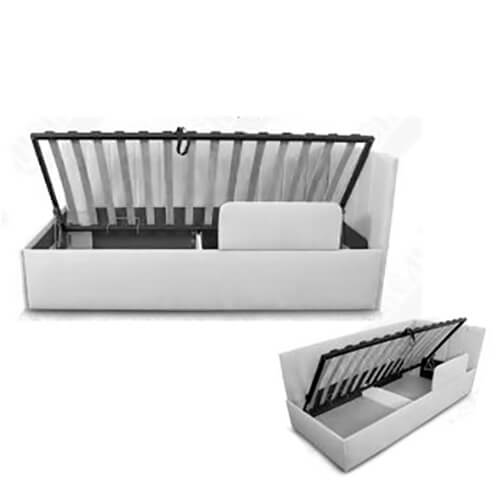 Кровать детская Хеппи-2 Мора серый