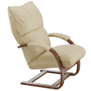 Кресло для отдыха Аспен орех антик/Eva 2