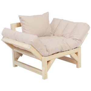 Кресло отдыха Бинго Массив SAVANA PLUS IVORY