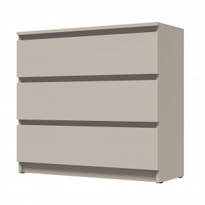 Комод ВЕГА 3Я Сатин