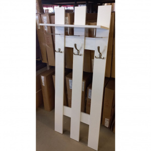 12.011 Панель-вешалка Белый