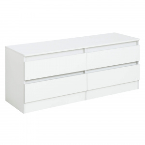 Тумба ТВ МФ.04.02.000 Белый жемчуг