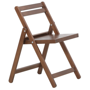 Стул складной Орех (Лак)