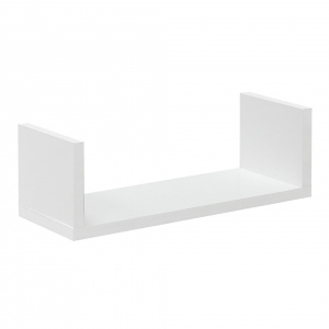 Полка открытая №2 Белый жемчуг