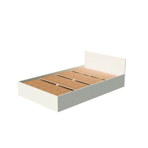 Кровать односпальная Мори 1200х2000 Сатин