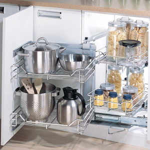 Механизм выкатной "Волшебный уголок" 900-1000 мм левый