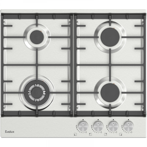 Встраиваемая варочная панель газовая EVELUX HEG 650 X