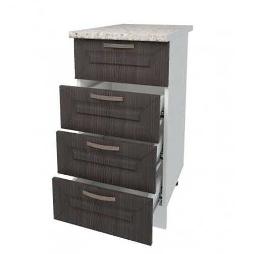 Модуль Стол разделочный Н400-4Я Агава темная