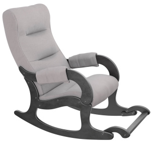 Кресло-качалка Аоста венге/Ultra Smoke