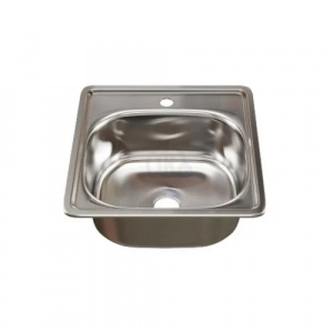 Мойка врезная 380х380 (толщина 0,6, глубина 160)