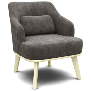 Кресло отдыха Комфорт-5 Низкая спинка FRESCA STONE/Бесцветный