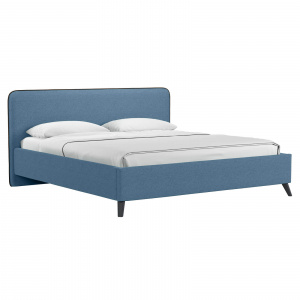 Кровать с подъемным механизмом Миа 1800х2000 Bravo blue