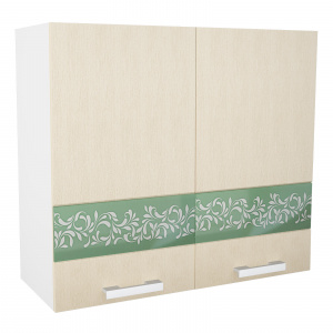 Модуль Шкаф навесной В800 Милена Шато крем