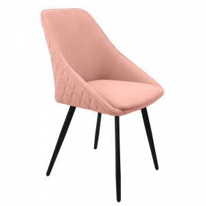 Стул Монти ST Лофт черный муар/Катания Корал