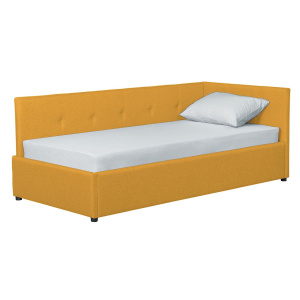 Софа Квадро 0,9 (левая) SAVANA PLUS YELLOW