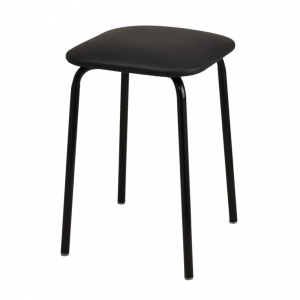 Табурет Вега черный/Стандарт 24