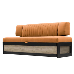 Кухонный диван Орион Дуб крафт серый/Мелисса 12