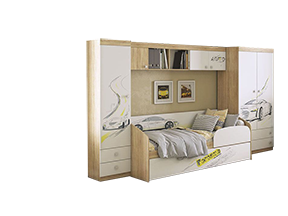 Коллекция мебели Форсаж