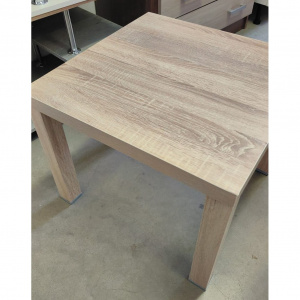 Кофейный столик 550х550 Дуб сонома