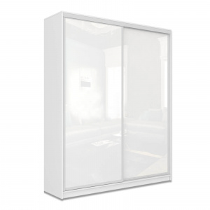 Шкаф-купе Старт 2-дверный МДФ без зеркала 1700 (высота 2400, глубина 450)