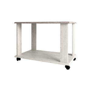 Стол журнальный L MONAKO Сосна винтаж/дуб анкона