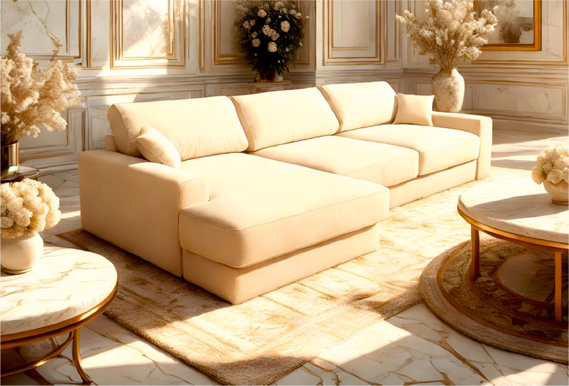 Угловой диван Релакс