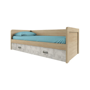 Кровать детская 90-2/D2 DIESEL дуб мадура/энигма