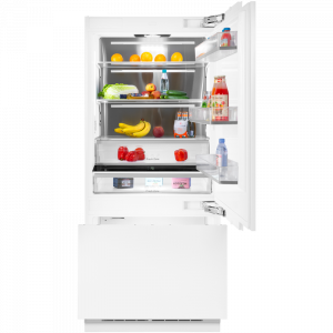 Встраиваемый холодильник MAUNFELD MBF212NFW1 Inverter