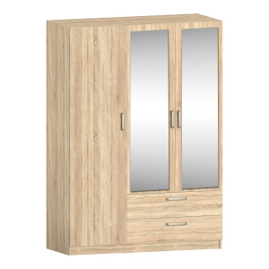 8.032 Шкаф 3-х дверный с зеркалом