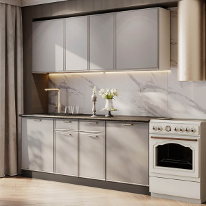 Кухня Адель 2,0 Белый/Нео/Черный