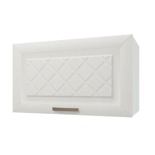 Модуль Полка над вытяжкой ГАЗ600 Агава светлая