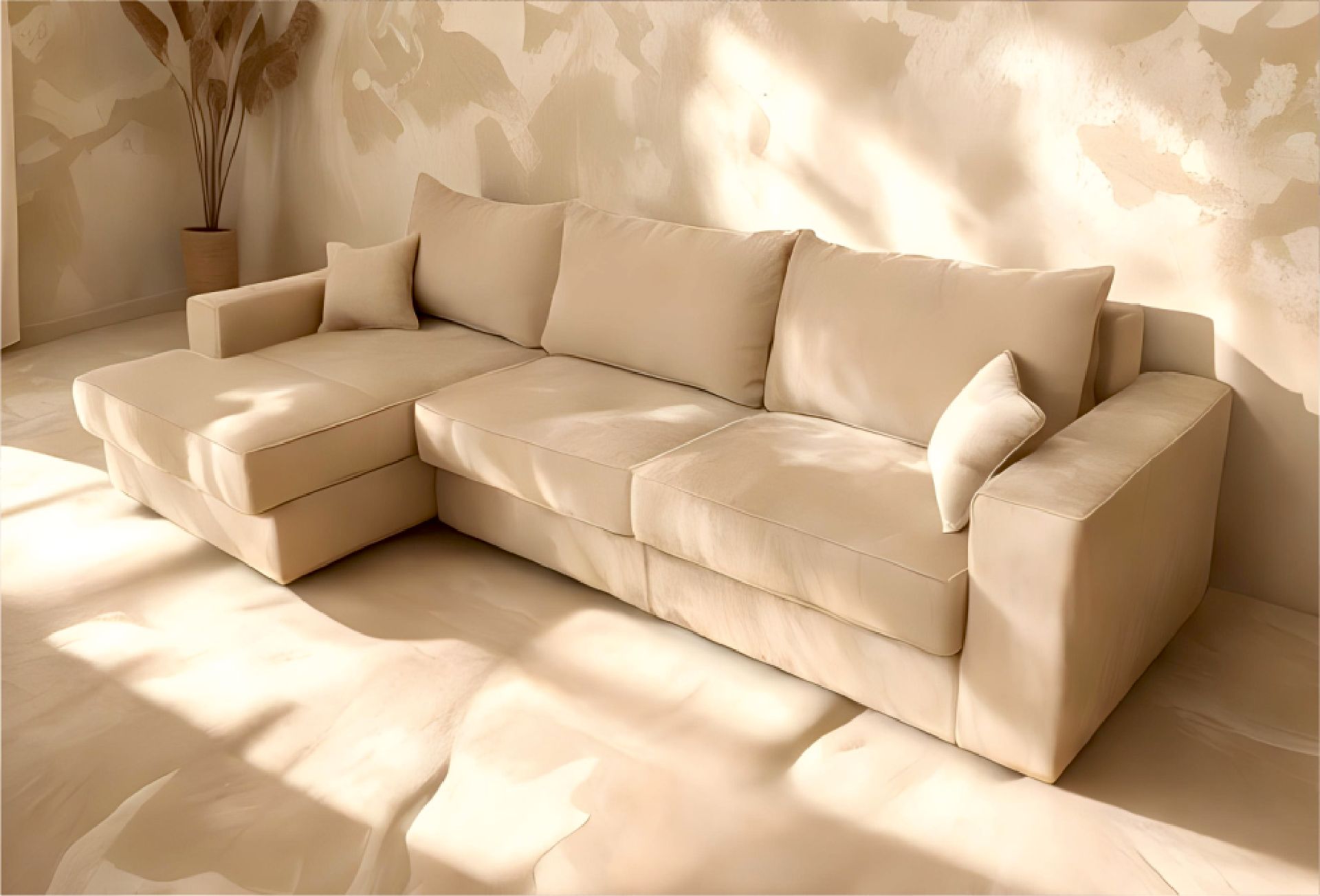 Угловой диван Комфорт Элит 6-1