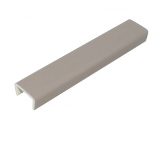 Заглушка для цоколя H-150 мм, капучино SoftTouch