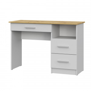 Туалетный столик НК Бланка Белый/дуб Артизан