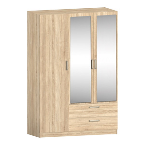 8.031 Шкаф 3-х дверный с зеркалом