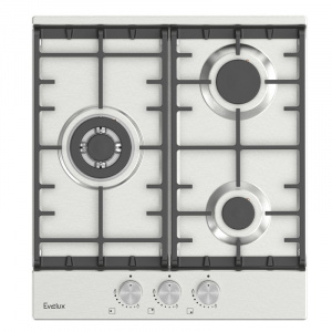 Встраиваемая варочная панель газовая EVELUX HEG 450 X