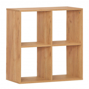 Стеллаж КУБ 4 МФ.01.09.000 Дуб Крафт золотой