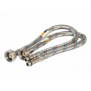 Подводка для смесителя 80 см (комплект 2 трубки)